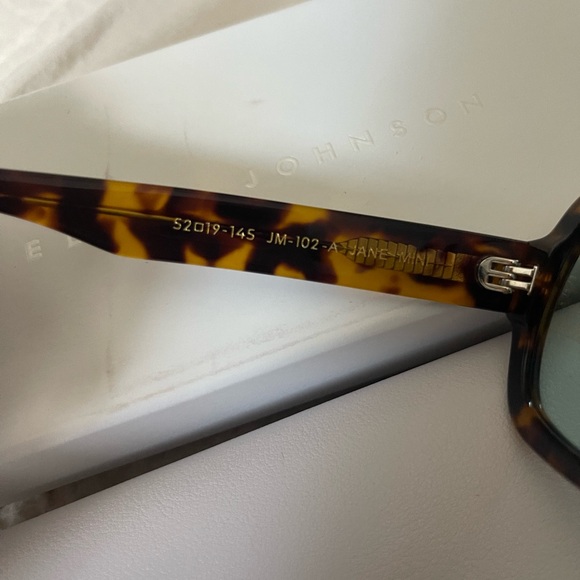 ELISA JOHNSON JANE MINI IN BROWN TORTOISE - Picture 5 of 6